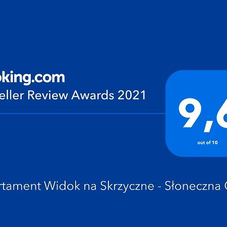 Apartament Z Garazem "Widok Na Skrzyczne" - Sloneczna Gora Щирк Экстерьер фото