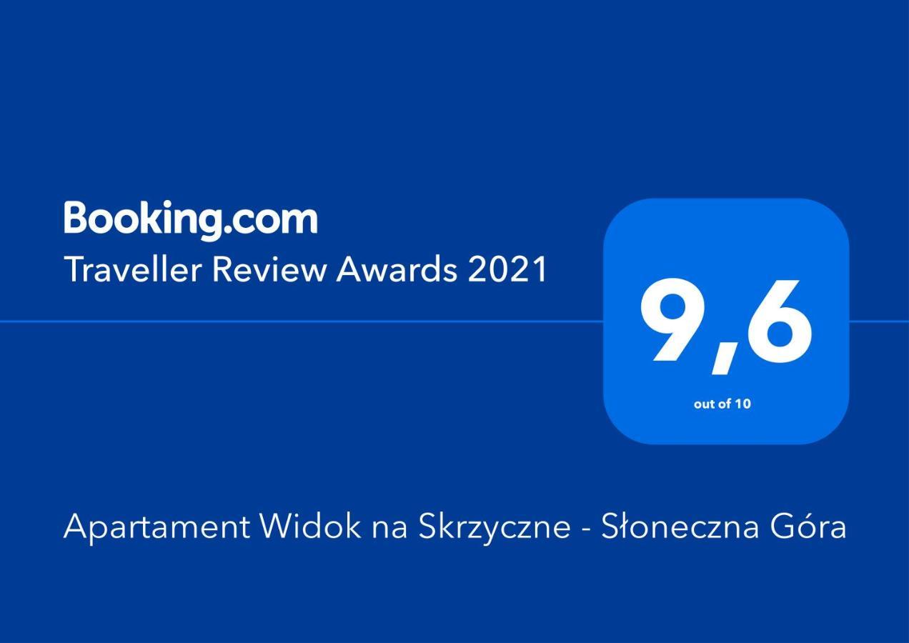Apartament Z Garazem "Widok Na Skrzyczne" - Sloneczna Gora Щирк Экстерьер фото