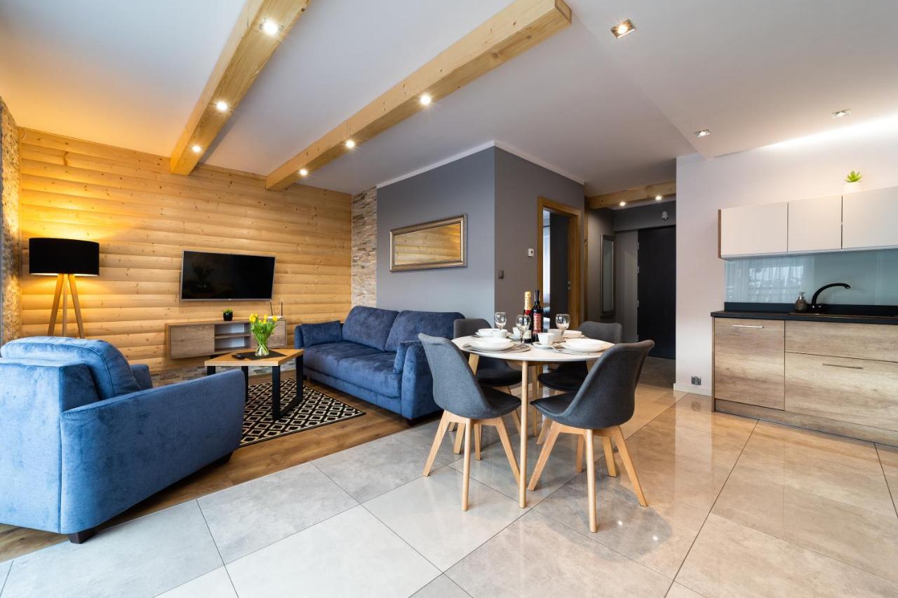 Apartament Z Garazem "Widok Na Skrzyczne" - Sloneczna Gora Щирк Экстерьер фото
