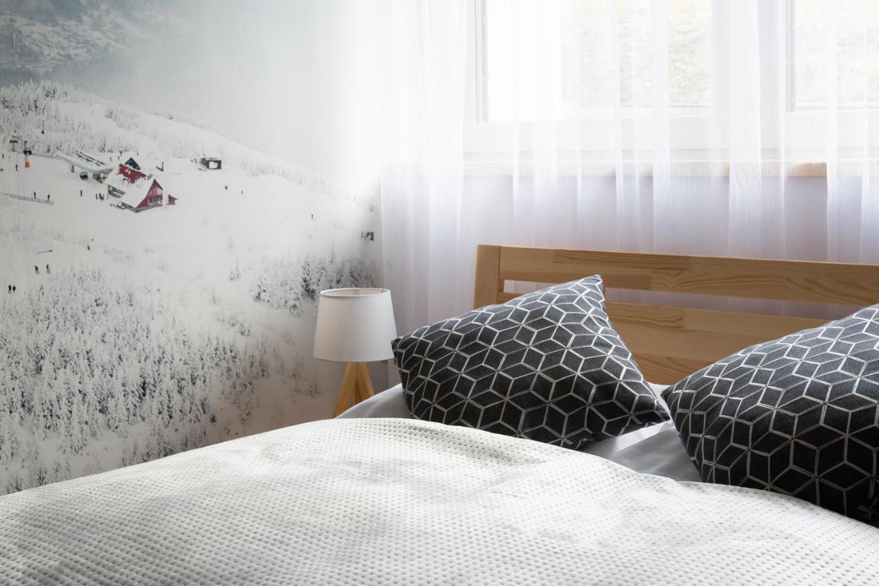 Apartament Z Garazem "Widok Na Skrzyczne" - Sloneczna Gora Щирк Экстерьер фото