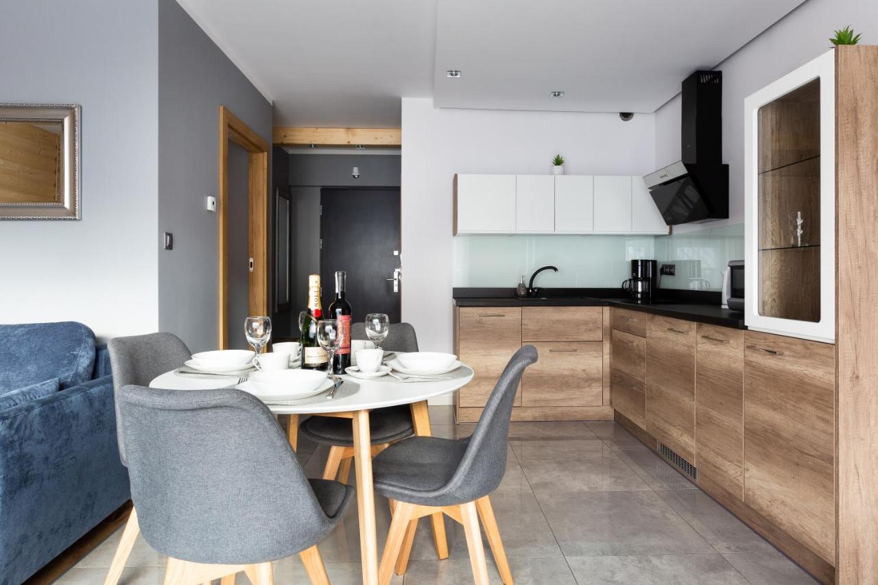 Apartament Z Garazem "Widok Na Skrzyczne" - Sloneczna Gora Щирк Экстерьер фото