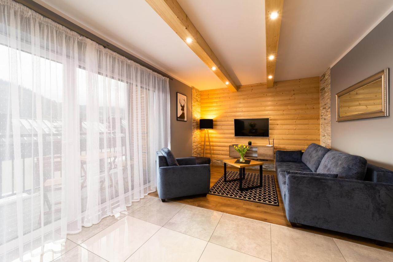 Apartament Z Garazem "Widok Na Skrzyczne" - Sloneczna Gora Щирк Экстерьер фото