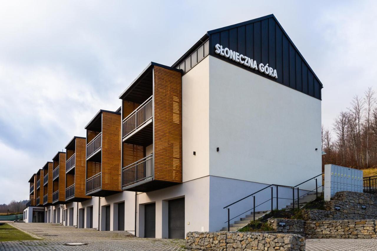 Apartament Z Garazem "Widok Na Skrzyczne" - Sloneczna Gora Щирк Экстерьер фото